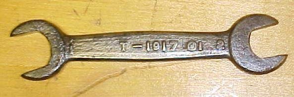 Ford Double Open End Wrench T1917