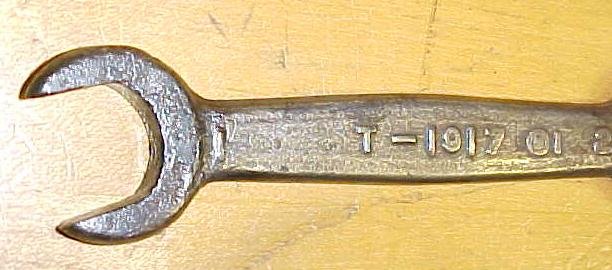 Ford Double Open End Wrench T1917