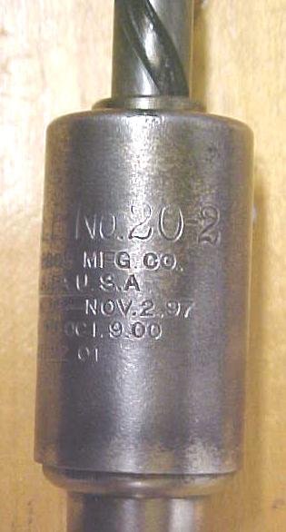 North Bros. Yankee Spiral Ratchet Screwdriver No. 20-2 Rare!