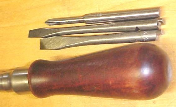 North Bros. Yankee Spiral Ratchet Screwdriver No. 20-2 Rare!