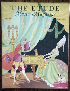 1932 The Etude Music Magazine May