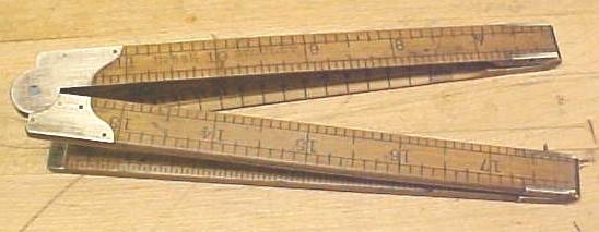 Stanley No. 53 1/2 Arch Joint Architects Rule