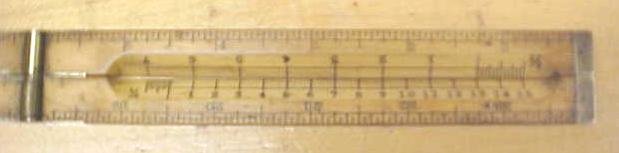 Stanley No. 53 1/2 Arch Joint Architects Rule