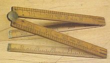 Stanley No. 68 Carpenters Rule 2 Foot 4 Fold