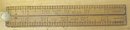 Stanley No. 68 Carpenters Rule 2 Foot 4 Fold