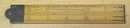 Stephens & Co. No. 42 Boxwood Folding Rule 2 foot 4 fold