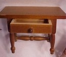 Doll House Wood Kitchen Table + Silverware & More