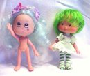 Strawberry Shortcake Lime Green + Nymph Doll