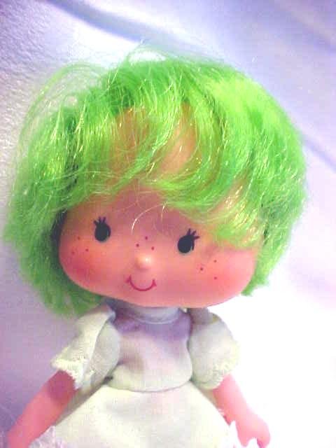 Strawberry Shortcake Lime Green + Nymph Doll