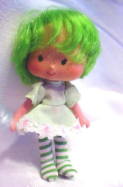 Strawberry Shortcake Lime Green + Nymph Doll