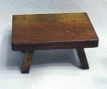 Doll House Windsor Chair & Table Wood