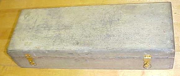 G.I. MIX Socket Chisel Set Wood Box Only Rare!