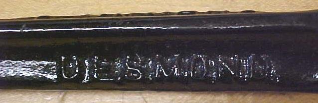 G.I. MIX Socket Chisel Set Wood Box Only Rare!