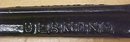G.I. MIX Socket Chisel Set Wood Box Only Rare!