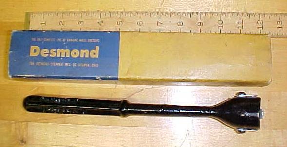 Desmond Grinding Wheel Dresser w/ original Box