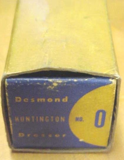 Desmond Grinding Wheel Dresser w/ original Box