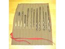 Brace Drill Auger Bit Set of 8 for Wood Type & Roll