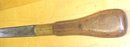 Antique Wood Handled Screwdriver 15 Inch