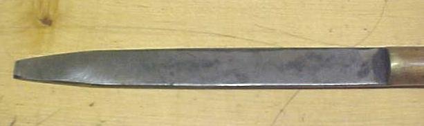 Antique Wood Handled Screwdriver 15 Inch