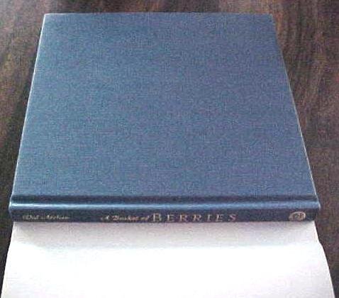 A Basket of Berries Cookbook Val Archer 1993 1st Ed