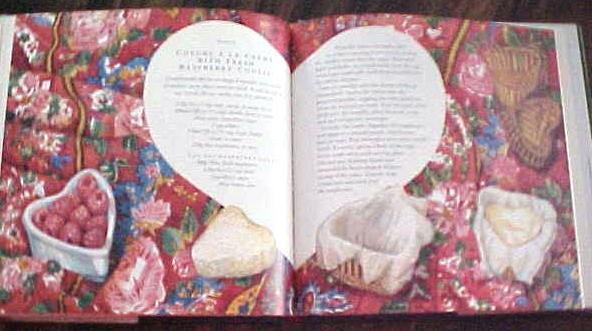 A Basket of Berries Cookbook Val Archer 1993 1st Ed