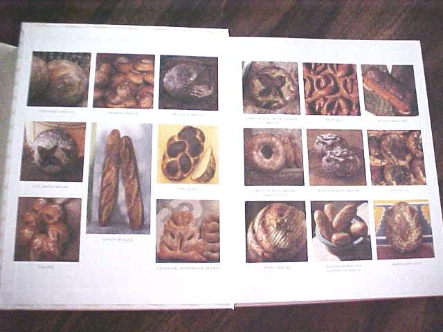 Breads from the La Brea Bakery Nancy Silverton 1st Ed