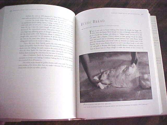 Breads from the La Brea Bakery Nancy Silverton 1st Ed