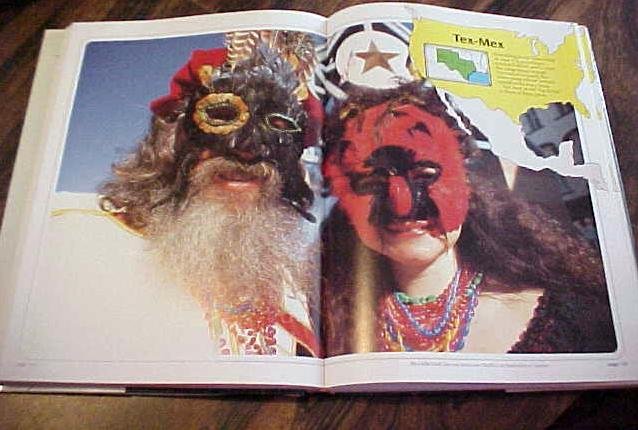 America The Majestic Pictorial Cookbook 1981