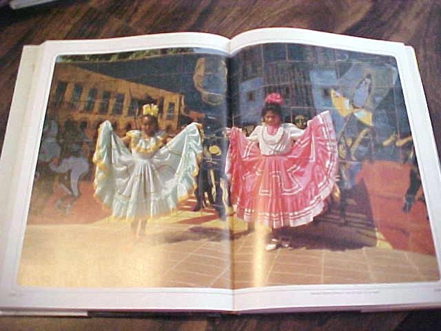 America The Majestic Pictorial Cookbook 1981
