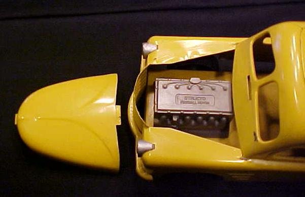 Structo 1940's Dump Truck