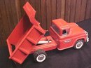 Buddy L 1960's Dump Truck Hydraulic Bed Lift