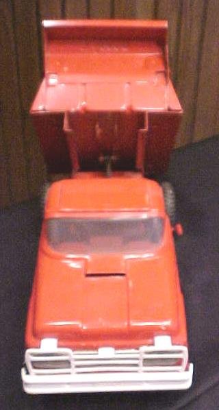 Buddy L 1960's Dump Truck Hydraulic Bed Lift