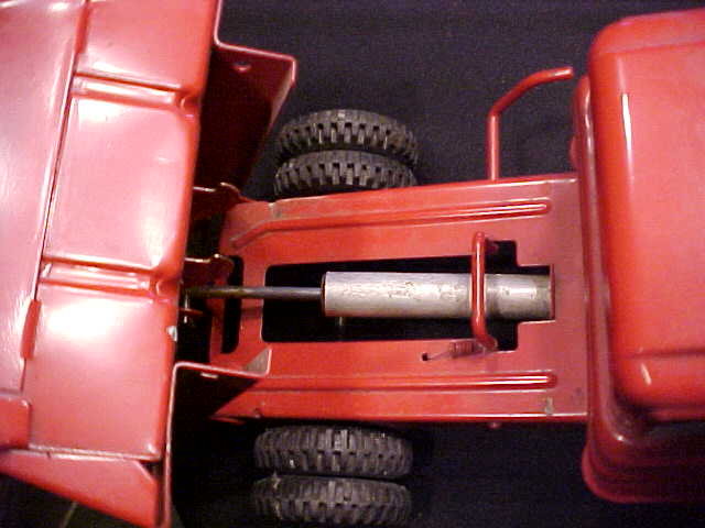 Buddy L 1960's Dump Truck Hydraulic Bed Lift