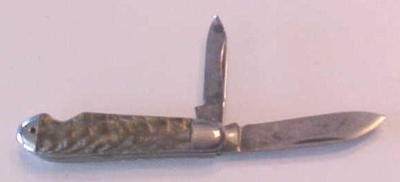 Imperial Pocket Knife Patented Double Blade