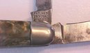 Imperial Pocket Knife Patented Double Blade