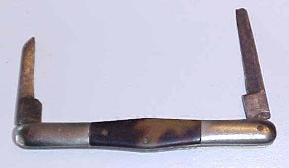 National Double Blade Pen Pocket Knife