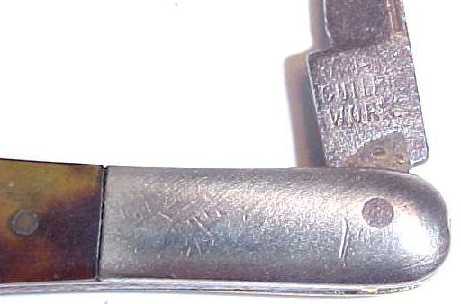 National Double Blade Pen Pocket Knife