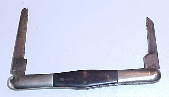 National Double Blade Pen Pocket Knife