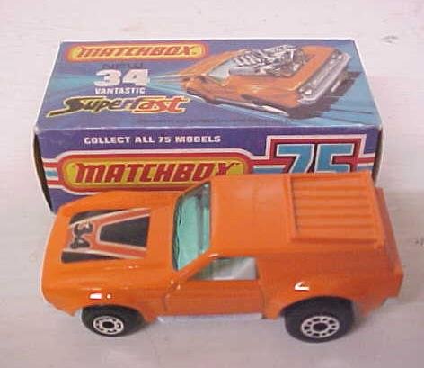 Matchbox No. 34 Vantastic MIB