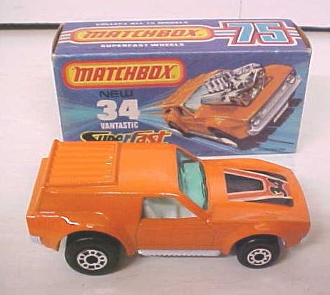 Matchbox No. 34 Vantastic MIB