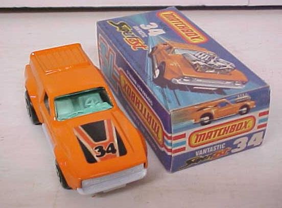 Matchbox No. 34 Vantastic MIB