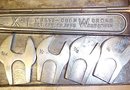 Park Metalware Xcel Multiple Head Wrench Set + Metal Case