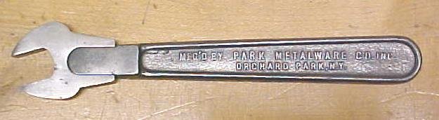 Park Metalware Xcel Multiple Head Wrench Set + Metal Case