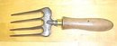 Antique Garden Hand Tool Fork Claw Cultivator