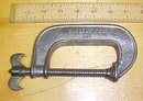 Sargent 3 inch C-Clamp w/Wing Screw Heavy Duty