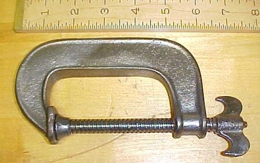 Sargent 3 inch C-Clamp w/Wing Screw Heavy Duty