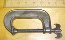 Sargent 3 inch C-Clamp w/Wing Screw Heavy Duty