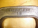 Sargent 3 inch C-Clamp w/Wing Screw Heavy Duty
