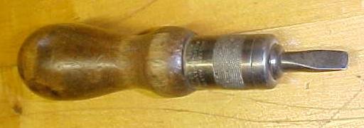 Millers Falls Ratchet Screwdriver No. 59