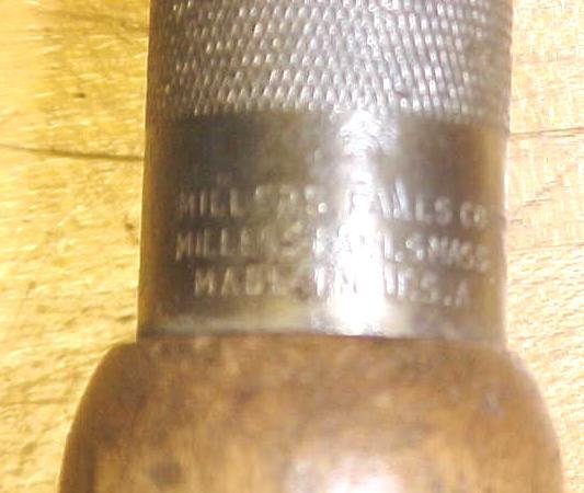 Millers Falls Ratchet Screwdriver No. 59
